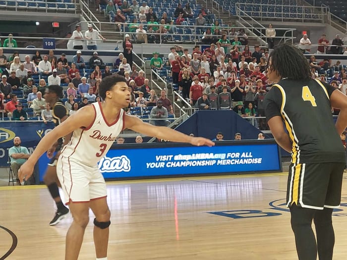 Dunham vs. University Lab, Division III select semifinals, March 4, 2024 